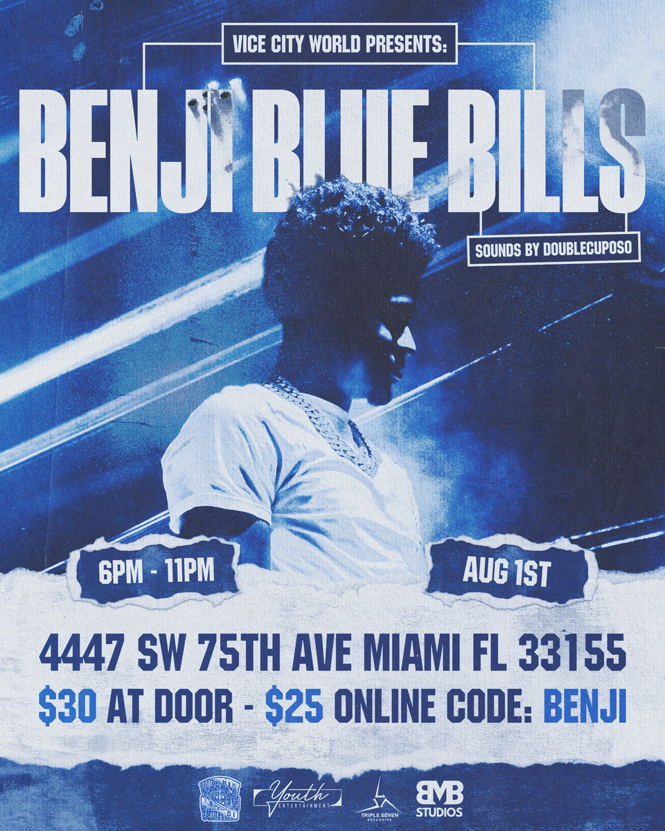 BENJI BLUE BILLS